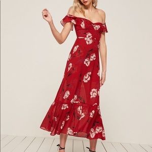 Reformation Tropica Dress in Shohana size 2